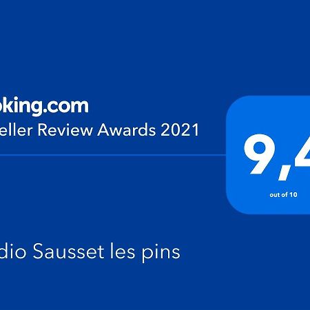 Studio Sausset Les Pins Sausset-les-Pins Exterior foto