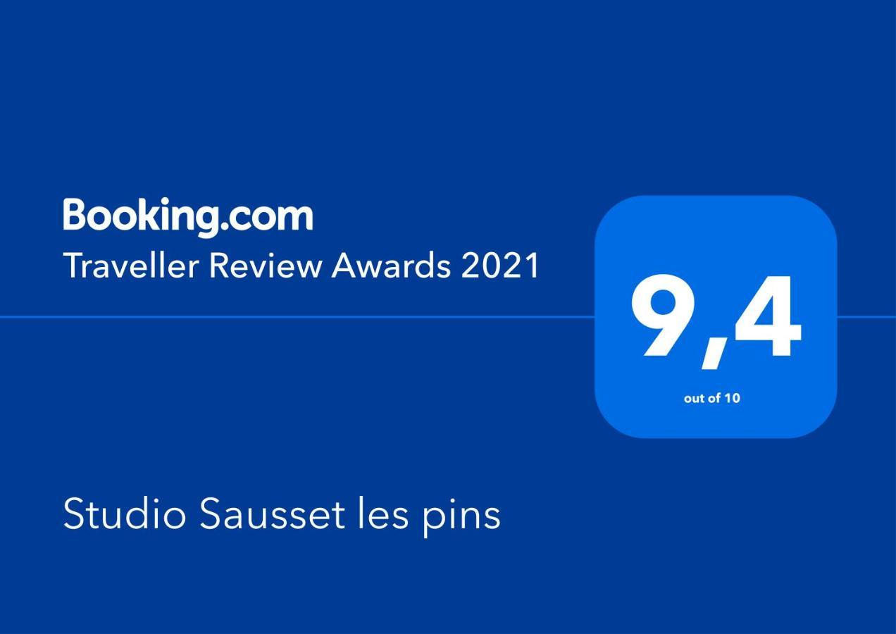 Studio Sausset Les Pins Sausset-les-Pins Exterior foto