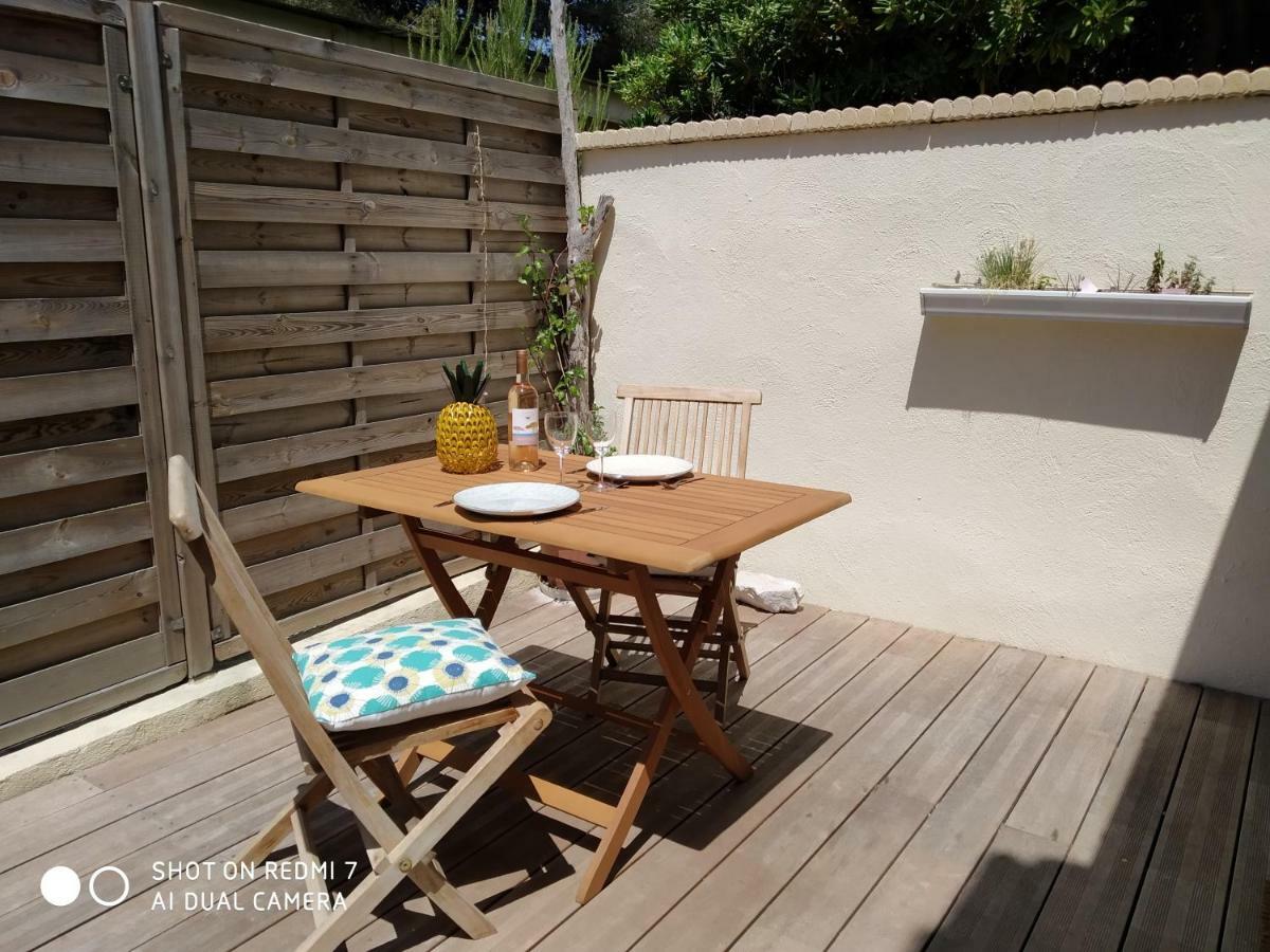 Studio Sausset Les Pins Sausset-les-Pins Exterior foto