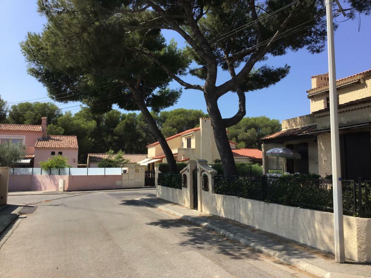 Studio Sausset Les Pins Sausset-les-Pins Exterior foto